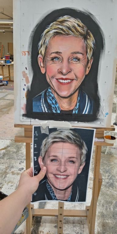 Ellen DeGeneres - 60cm