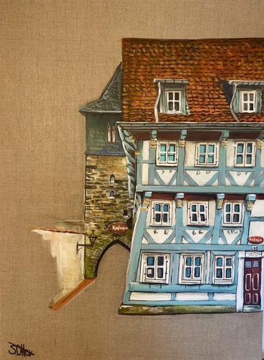 Das Kafenion am Kehrwiederturm